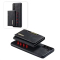 DG.Ming M2 Samsung Galaxy S21 FE 5G Hybrid-deksel med Lommebok