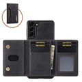 DG.Ming M2 Samsung Galaxy S21 FE 5G Hybrid-deksel med Lommebok