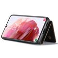 DG.Ming M2 Samsung Galaxy S23 5G Hybrid-deksel med Lommebok - Kaffe