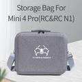 DJI Mini 4 Pro STARTRC bæreveske med skulderrem - grå