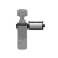 DJI Osmo Action 5/6/Pocket 3 Telesin S5-BGD-14 MagFilm-fylllys med kaldsko-feste