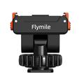 DJI Osmo Action 5 Pro/4/3 Flymile magnetisk hurtigutløserfeste - svart