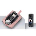 DJI Osmo Pocket 3/Osmo 360 Sunnylife B018 bæreveske/organiseringsveske - rosa