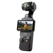 DJI Osmo Pocket 3 vloggingkamera - 1" CMOS, 4K/120fps - svart