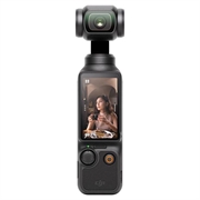 DJI Osmo Pocket 3 vloggingkamera - 1" CMOS, 4K/120fps - svart