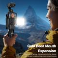 DJI Osmo Pocket 4 multifunksjonelt stativ med magnetfeste - 1/4"-gjenger - svart