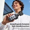 DJI Osmo Pocket 4 multifunksjonelt stativ med magnetfeste - 1/4"-gjenger - svart