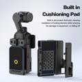 DJI Osmo Pocket 4 multifunksjonelt stativ med magnetfeste - 1/4"-gjenger - svart