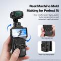 DJI Osmo Pocket 4 multifunksjonelt stativ med magnetfeste - 1/4"-gjenger - svart