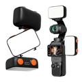 DJI Osmo Pocket 4P/4/3 bærbart LED-fylllys med 3 fargemoduser - 2 stk.