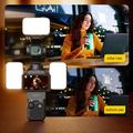DJI Osmo Pocket 4P/4/3 bærbart LED-fylllys med 3 fargemoduser - 2 stk.