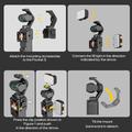 DJI Osmo Pocket 4P/4/3 bærbart LED-fylllys med 3 fargemoduser - 2 stk.
