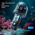 DJI Osmo Pocket 4P IPX8 vanntett etui / dykkeretui - gjennomsiktig