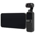 DJI Pocket 2 4K Kamera med Stabilisering og Ansiktssporing - 64MP - Svart
