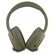 DKNY Arch Logo Over-Ear trådløse hodetelefoner - grønn