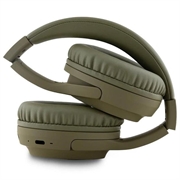 DKNY Arch Logo Over-Ear trådløse hodetelefoner - grønn