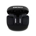 DKNY Satiny Finish TWS-øretelefoner - svart