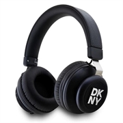 DKNY Stack Logo trådløse hodetelefoner - svart