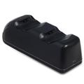 DOBE TP4-889 Ladestasjon Dual Stand Charger Base for PS4 / PS4 Slim / PS4 Pro Dualshock Controller