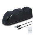 DOBE TP4-889 Ladestasjon Dual Stand Charger Base for PS4 / PS4 Slim / PS4 Pro Dualshock Controller