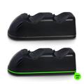 DOBE TP4-889 Ladestasjon Dual Stand Charger Base for PS4 / PS4 Slim / PS4 Pro Dualshock Controller