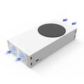 DOBE TYX-0658 for Xbox Series S Vertikal kjøleholder med dobbel kjøleviftebase for Xbox Series S