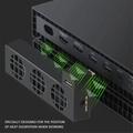 DOBE TYX-1769 for Xbox One X Kjølevifte spillkonsoll bakre radiator temperaturkontrollvifte