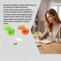 Dowmoo Halloween-dumpling-squishy stressavlastningsleketøy med dampkoker-eske