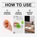 Dowmoo Halloween-dumpling-squishy stressavlastningsleketøy med dampkoker-eske