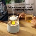 DP-160 Ultralydluftfukter med regndråpeeffekt/diffusor for eteriske oljer - 320ml - hvit