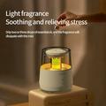 DP-160 Ultralydluftfukter med regndråpeeffekt/diffusor for eteriske oljer - 320ml - hvit