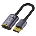 DP020 USB-C-hunn til DisplayPort 1.4-hann-adapter - 8K 60Hz