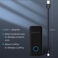 DRIVEKIT AF1313 Bluetooth CarPlay trådløs adapter konverterer kablet til trådløs Carplay-boks