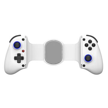 DSP-D11 Bluetooth strekkbar spillkontroller - trådløs gamepad for Nintendo Switch, iOS, Android - hvit
