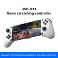 DSP-D11 Bluetooth strekkbar spillkontroller - trådløs gamepad for Nintendo Switch, iOS, Android - hvit