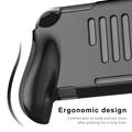 DSS-92 For Nintendo Switch Lite spillkonsoll Håndtak Ergonomisk håndtaksveske - Grått