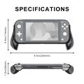 DSS-92 For Nintendo Switch Lite spillkonsoll Håndtak Ergonomisk håndtaksveske - Grått
