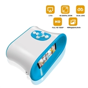 DT15 barnekikkert med digitalkamera - blå