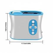 DT15 barnekikkert med digitalkamera - blå