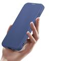 Samsung Galaxy S24 Dux Ducis Skin X Pro Ringstativ-deksel med RFID - kompatibelt med MagSafe - Blå