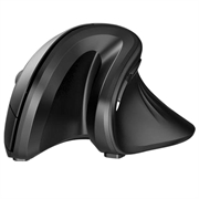 Dareu Magic Hand vertikal trådløs mus - svart