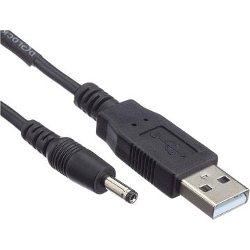 DeLock USB-kabel med strømplugg 3,5 mm - 1,5 m