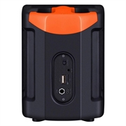 Defender Funky bærbar Bluetooth-høyttaler 10W - svart