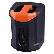 Defender Funky bærbar Bluetooth-høyttaler 10W - svart