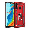 Huawei P30 Lite Defender Series Hybrid-deksel - Rød
