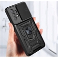 Samsung Galaxy A52 5G/A52s 5G Defender Slide Hybrid-deksel - Svart