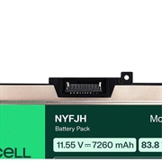 Dell Precision 15 Green Cell Essential bærbar batteri - 7260mAh