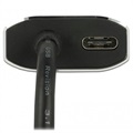 Delock USB-C til Mini DisplayPort Adapter Kabel - Mørkgrå