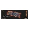 Deltaco DK310 RGB mekanisk spilltastatur - svart