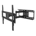 Deltaco Full Motion TV-veggmontering - 37" til 70", 50kg - Svart